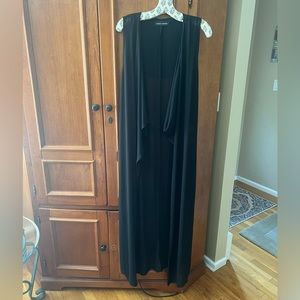 The Naked Wardrobe Sheer Vest • size S